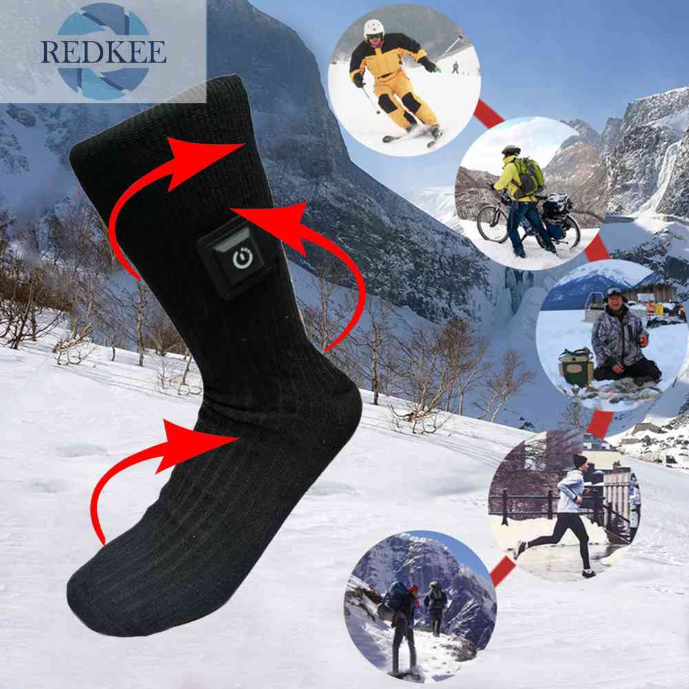 Vớ Giữ Ấm Bằng Điện Có Thể Điều Chỉnh Cho Trượt Tuyết Mùa Đông