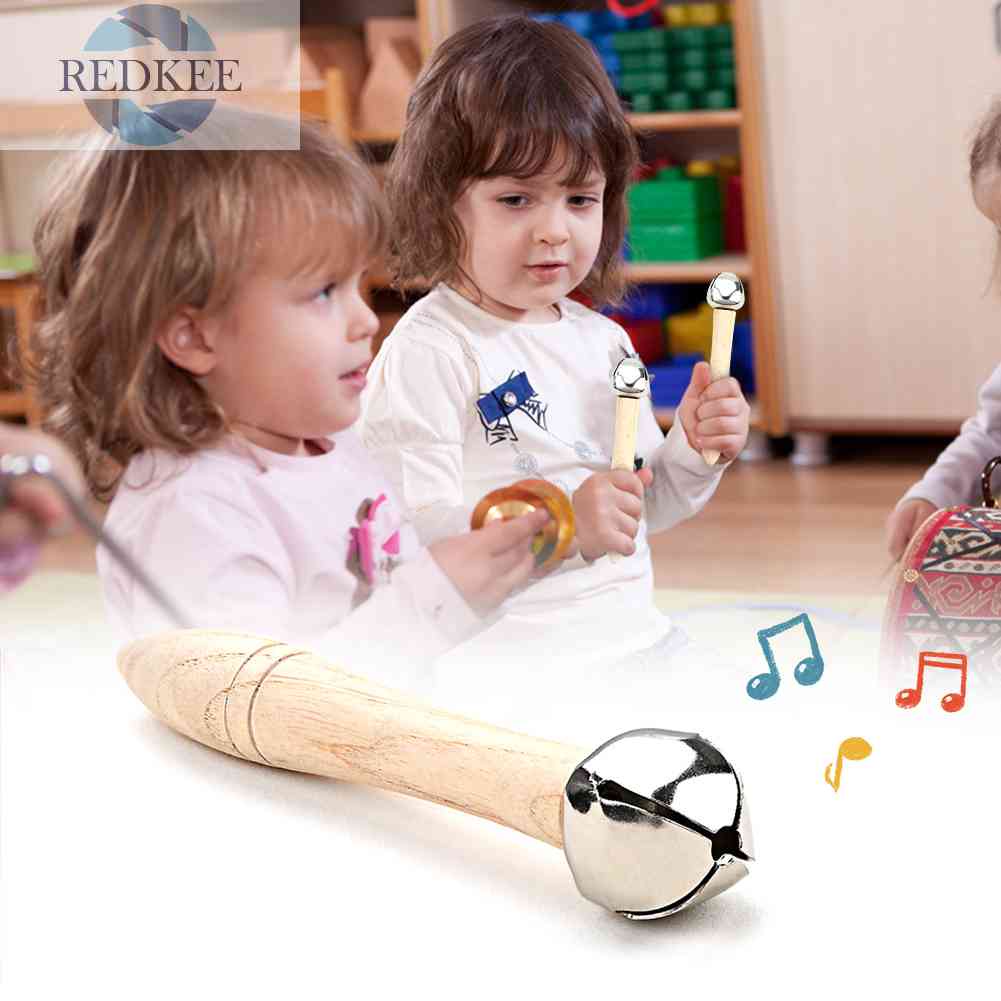 Chuông Lắc Cầm Tay Tạo Âm Thanh Vui Nhộn Cho Bé