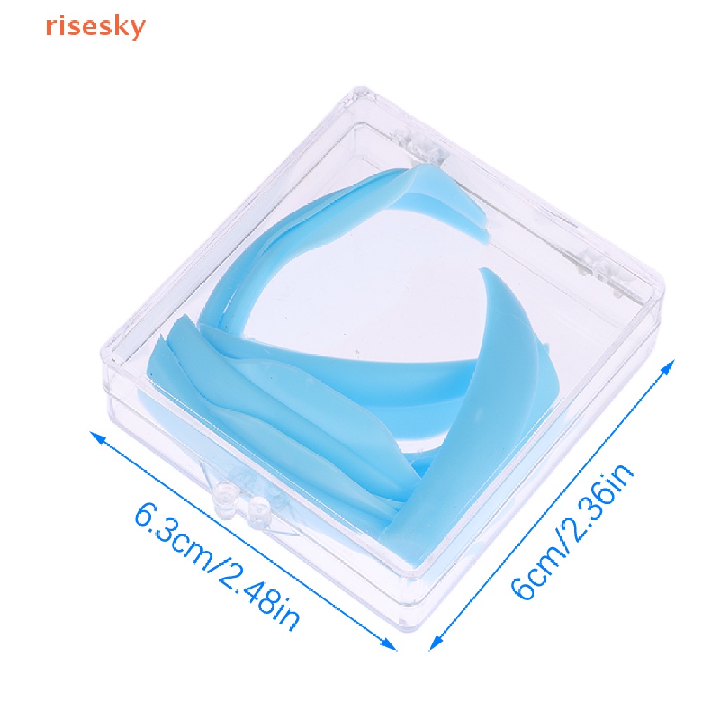 Set 4 Cặp Đệm Silicone Hỗ Trợ Uốn Mi Tiện Lợi