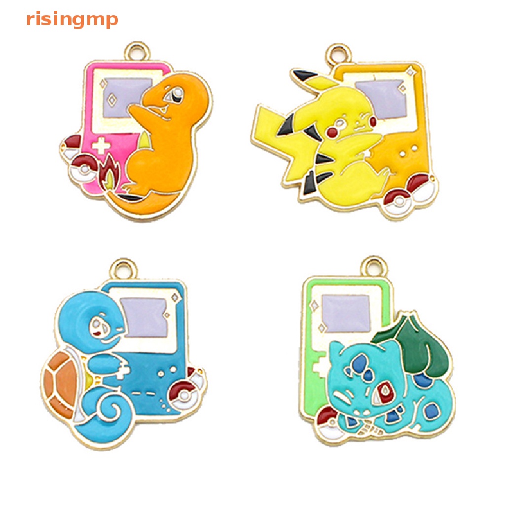 1 Mặt Dây Chuyền Bằng Hợp Kim DIY Hình Hoạt Hình