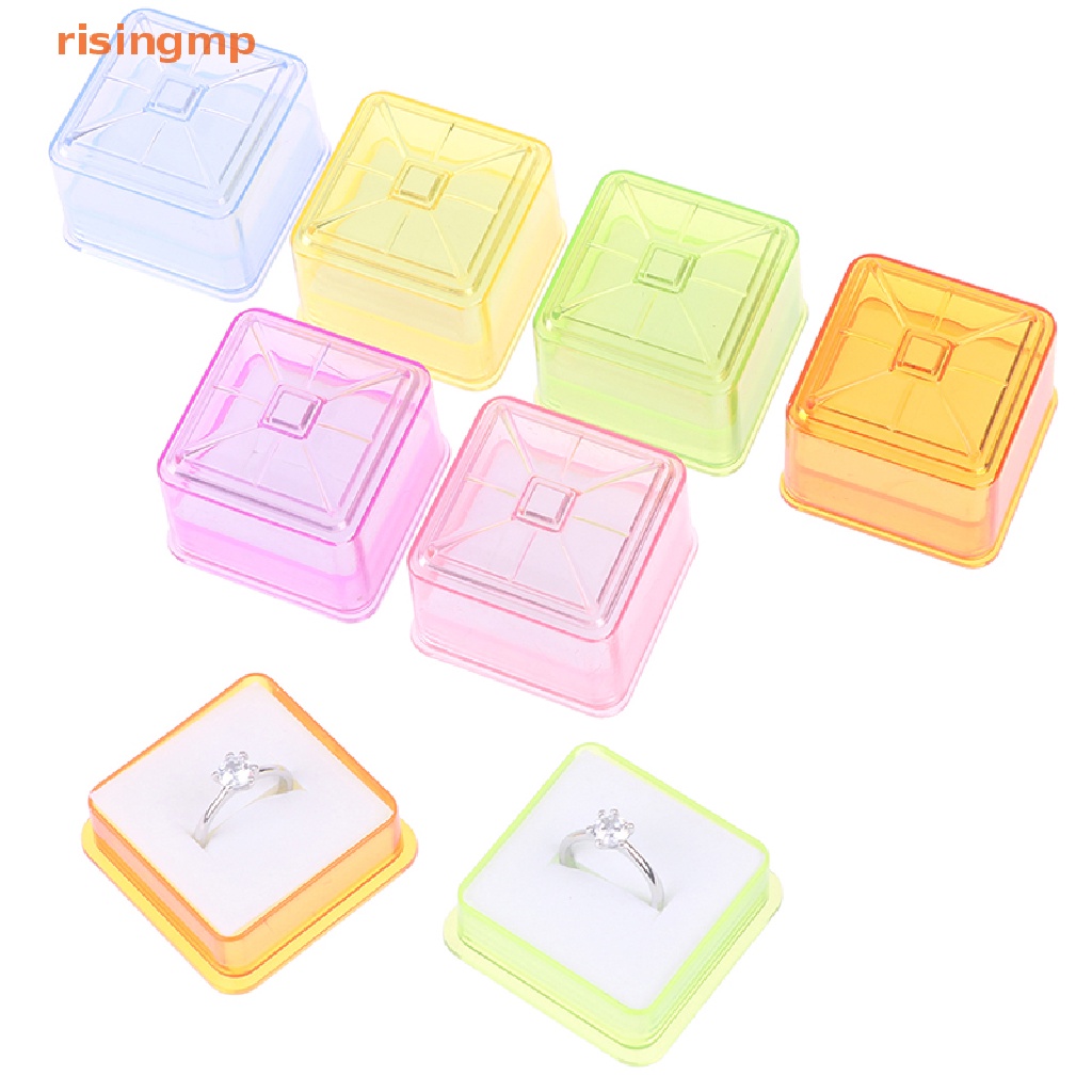 Hộp Đựng Nhẫn / Trang Sức Dùng Làm Quà Tặng Đám Cưới / Đính Hôn
