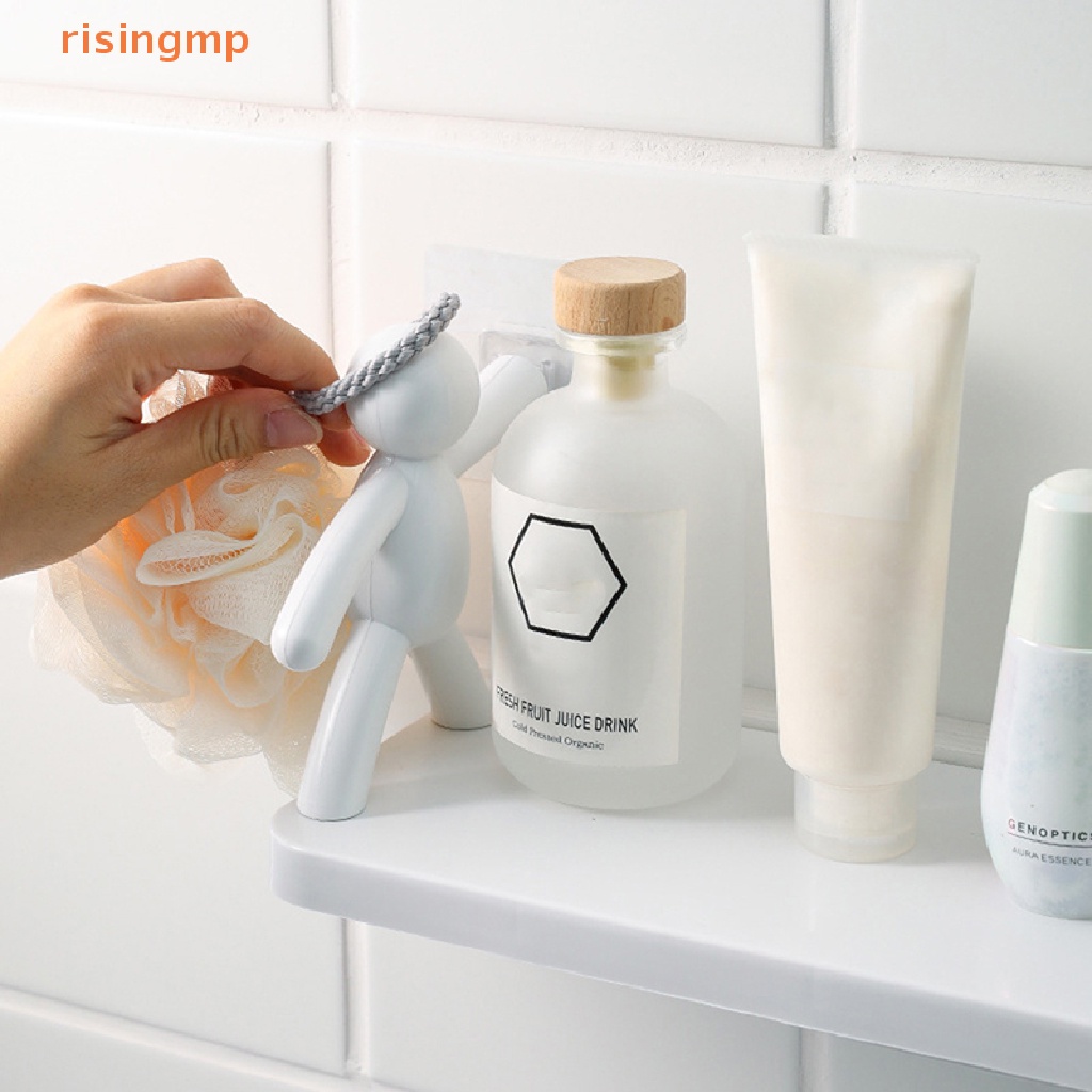 Kệ treo tường Không Cần Đục Lỗ Thiết Kế Đơn Giản Tiện Dụng Cho Gia Đình