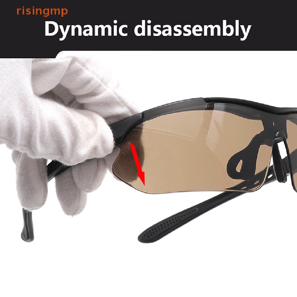 Kính Mát Phân Cực 5 Tròng Bảo Vệ Khi Lái Xe Cho Nam