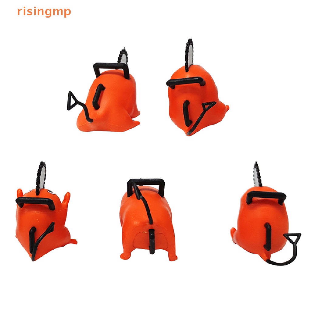 Set 5 Mô Hình Nhân Vật Người Đàn Ông Pochita