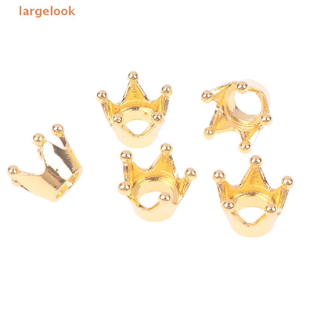 Set 5 Vương Miện Kim Loại Trang Trí Nhà Búp Bê