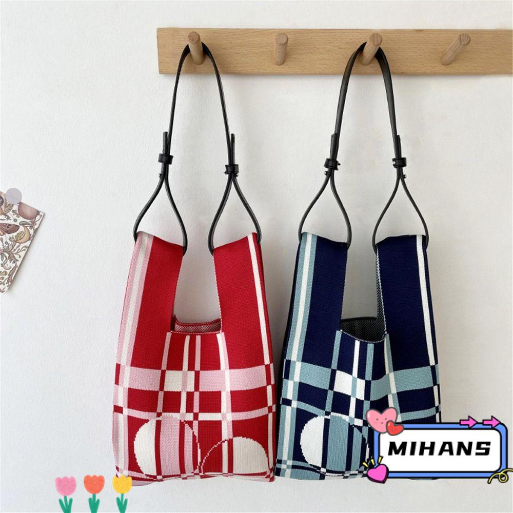 Túi Xách Đan Len Thủ Công Có Thể Tái Sử Dụng Cho Nữ