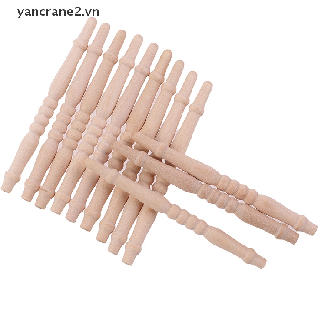 Set 12 Mô Hình Cầu Thang DIY Bằng Gỗ 1: 12 Cho Nhà Búp Bê {yancrane2.vn