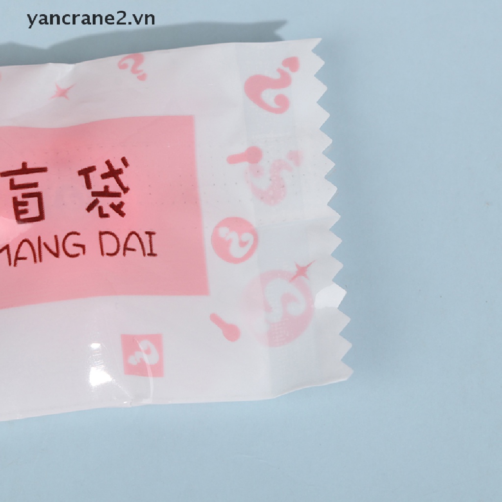 Set 10 Túi Đựng Đồ Chơi Mô Hình Siêu Thị Thu Nhỏ Cho Nhà Búp Bê yancrane2.vn