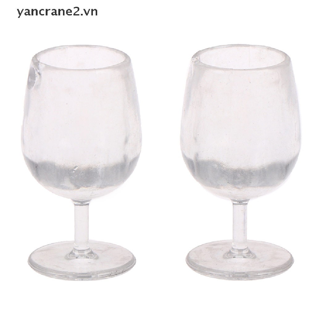 Set 10 Ly Rượu Mini Tỉ Lệ 1: 6 1 / 12 Cho Nhà Búp Bê