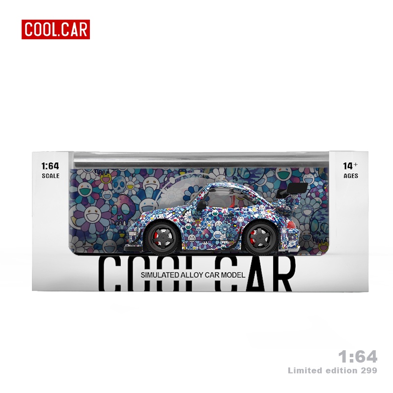 Mô Hình Xe Hơi CoolCar 1: 64Q RWB993 Phiên Bản Giới Hạn