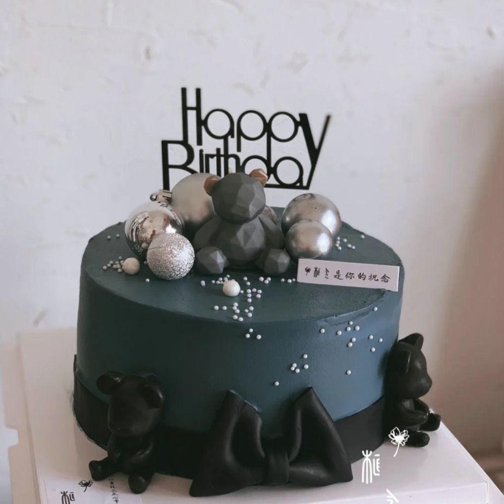 Khuôn Điêu Khắc Họa Tiết Trang Trí Bánh Kem 15H Phong Cách Bắc Âu