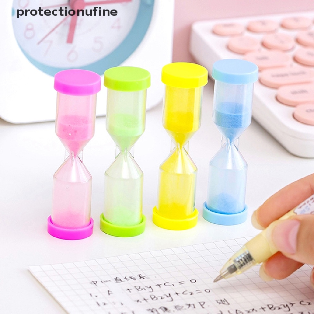Set 3 Đồng Hồ Cát Mini Nhiều Màu Sắc Cho Bé