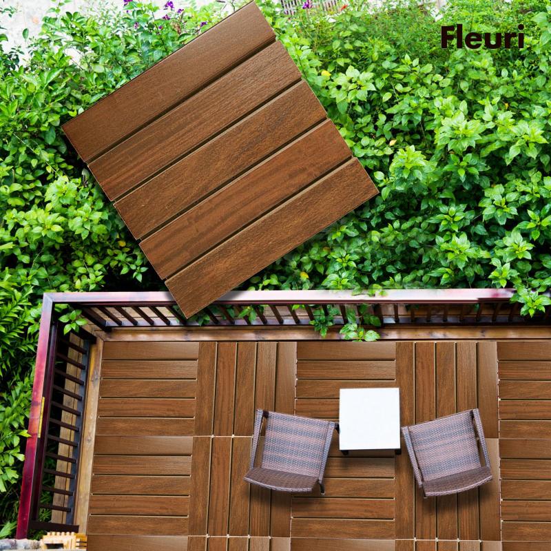 Sàn Gỗ Bền Bỉ Dùng Trang Trí Ngoài Trời / Sàn Nhà