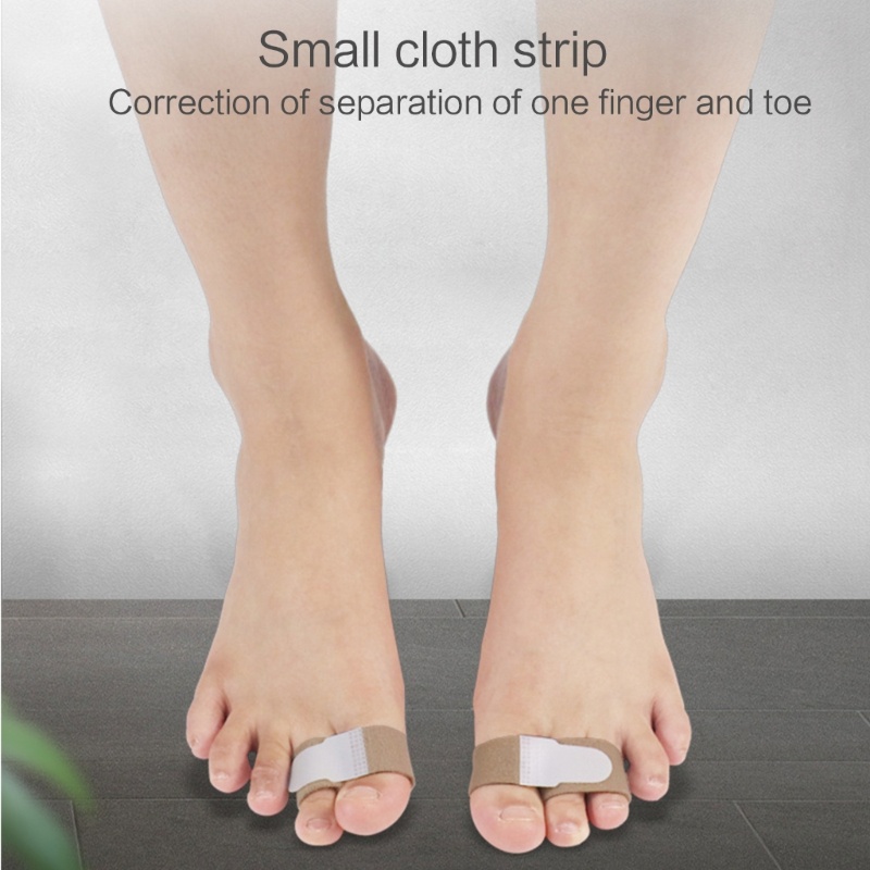 Youyo Đai Nẹp Ngón Chân Chống Trượt Hỗ Trợ Búa Đập Bênh Gãy