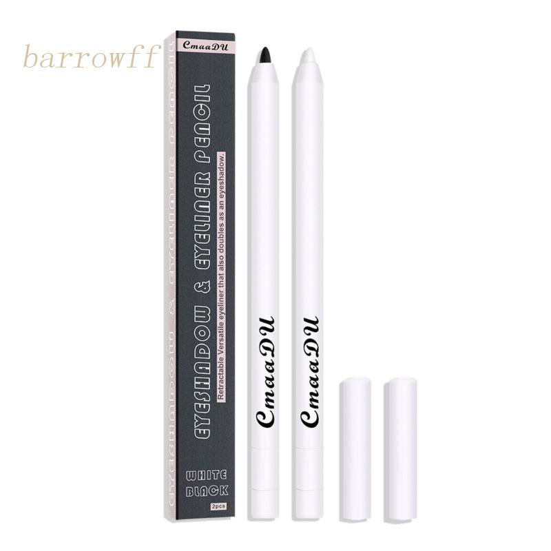 Bút Kẻ Mắt Dạng Gel Màu Lì Lâu Trôi Không Thấm Nước brroa