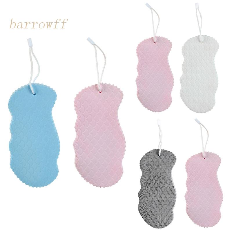 Set 2 Miếng Bọt Biển Tắm Chà Xát Cơ Thể Tẩy Tế Bào Chết Cho Người Lớn Và Trẻ Em