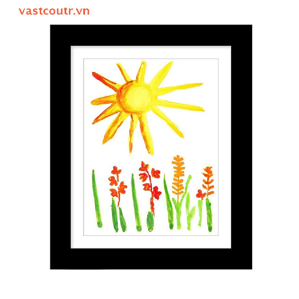 Khung Tranh Vẽ Nghệ Thuật Mở Phía Trước Cho Bé