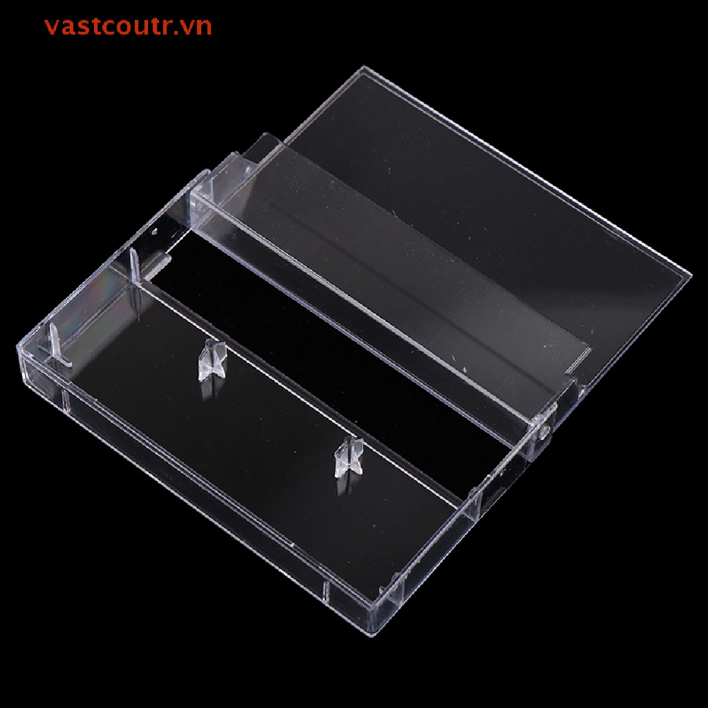 Hộp Đựng 90 Băng Cát Sét Trắng