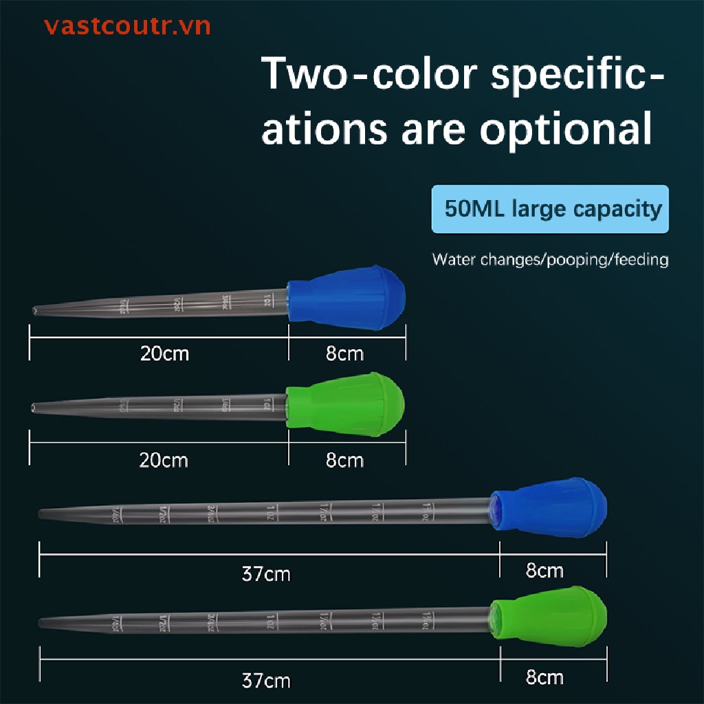 Ống Hút Mini Vệ Sinh Bể Cá Tiện Dụng