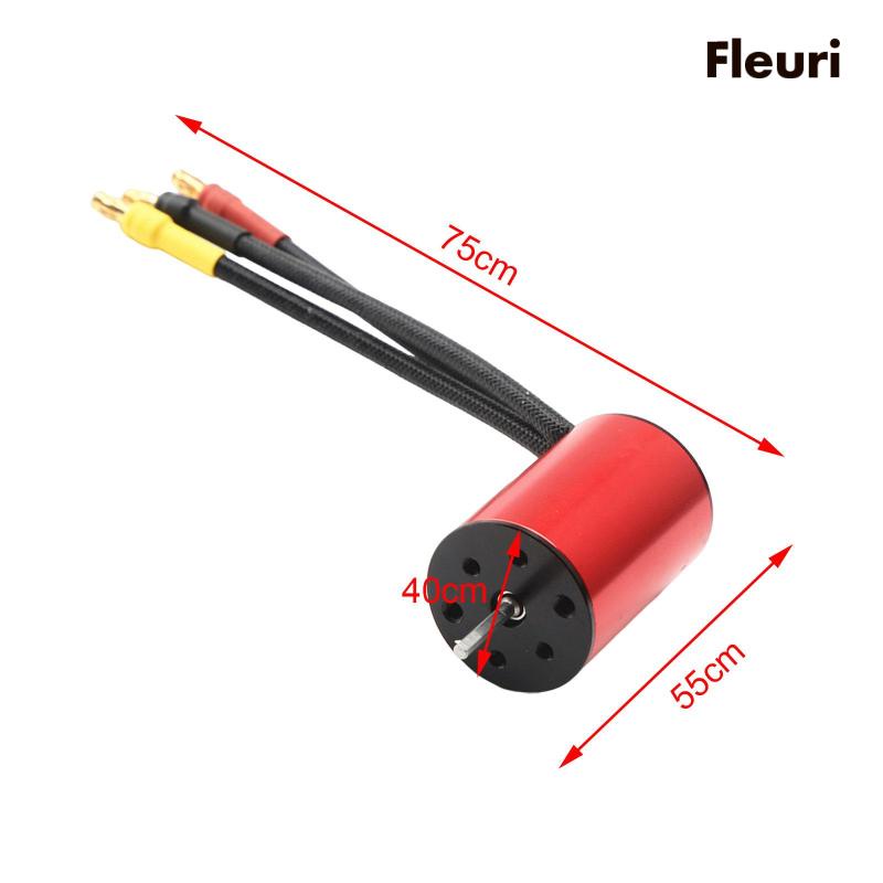 Động Cơ Không Chổi Than 2435 Chuyên Dụng Cho Mô Hình Xe Tải Điều Khiển 1 / 16