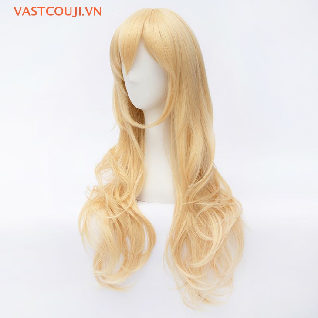 Bộ Tóc Giả Bằng Sợi Tổng Hợp Chịu Nhiệt Hóa Trang Nhân Vật Anime Your Lie In April Miyazono Kaori