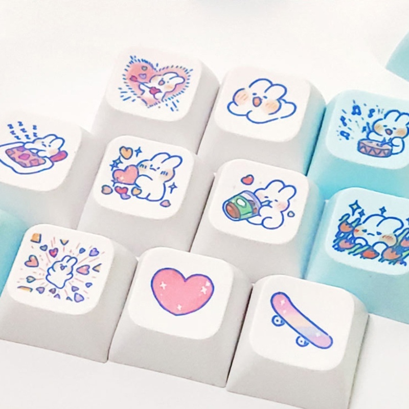 Bàn Phím Cơ Mojito PBT XDA Cho 61 64 68 75 84 87 96 980 104 108