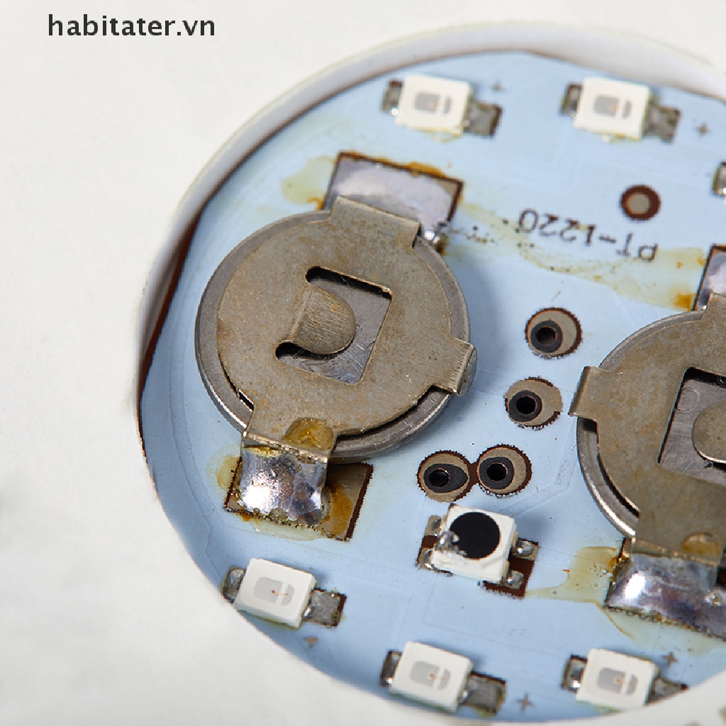 Miếng Dán Bình Nước 6 Đèn Led Siêu Sáng