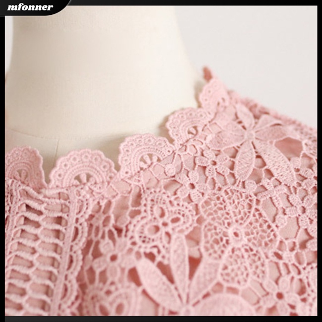 Đầm Cotton Ngắn Tay Cổ Tròn Màu Sắc Thời Trang Cho Nữ