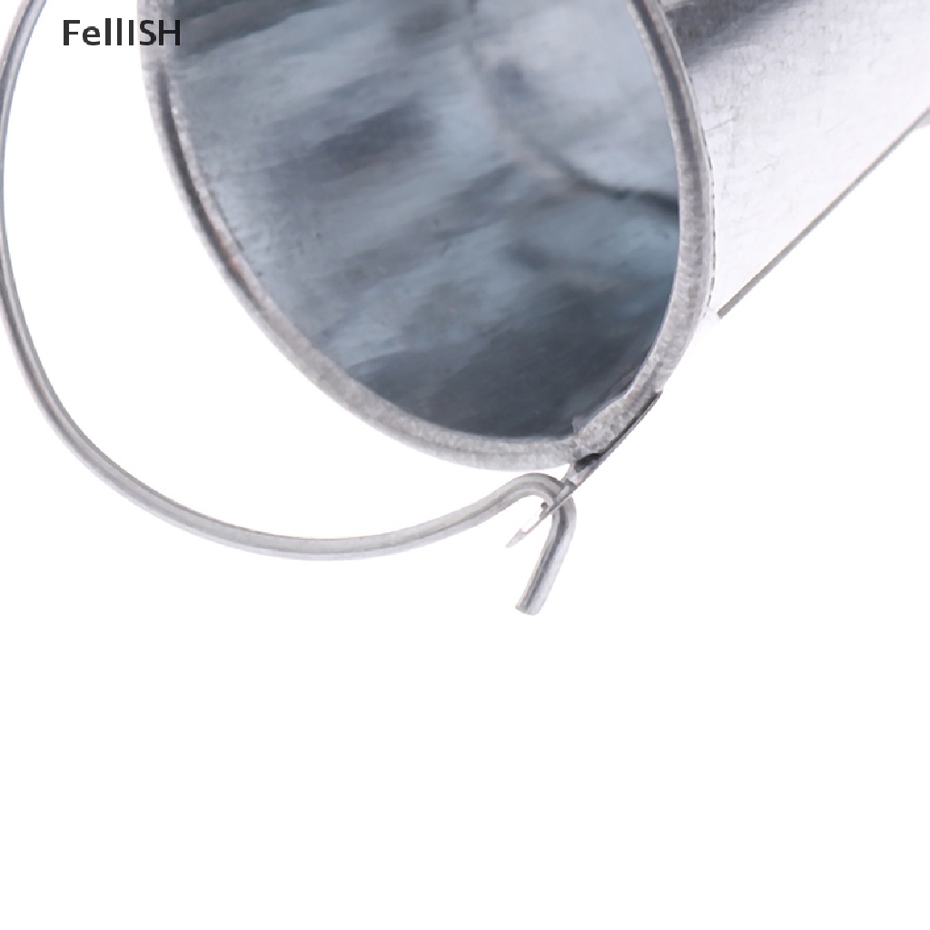 Xô Kim Loại Mini 439br Tỉ Lệ 1 / 6 1 / 12 Trang Trí Nhà Búp Bê