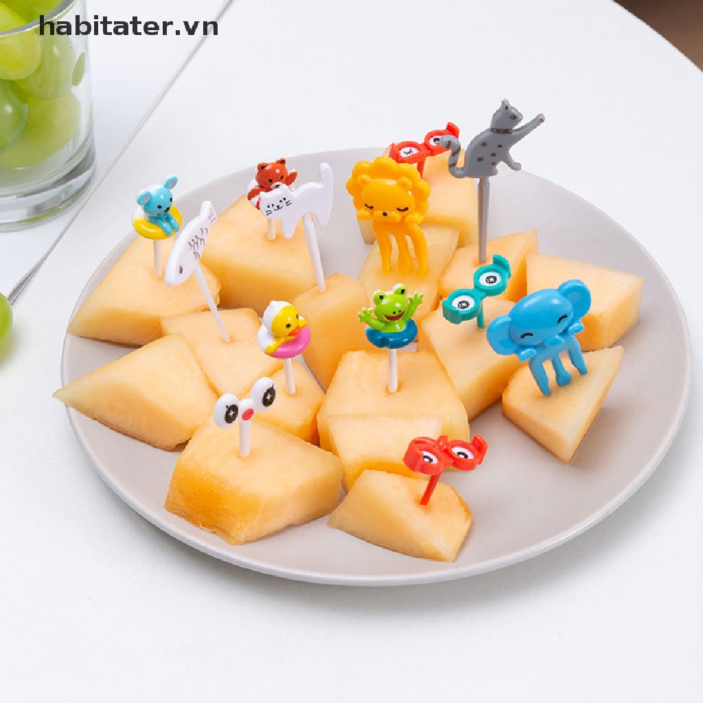 Nĩa Ăn Trái Cây Hình Động Vật Đáng Yêu