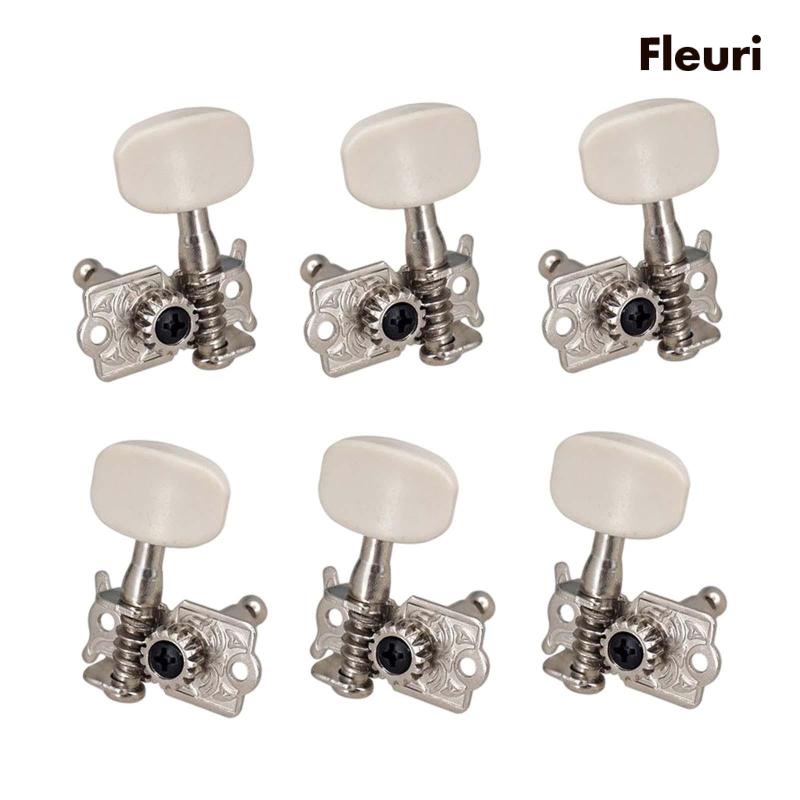Set 6 Đầu Chốt Điều Chỉnh Dây Đàn Guitar Điện Dân Gian
