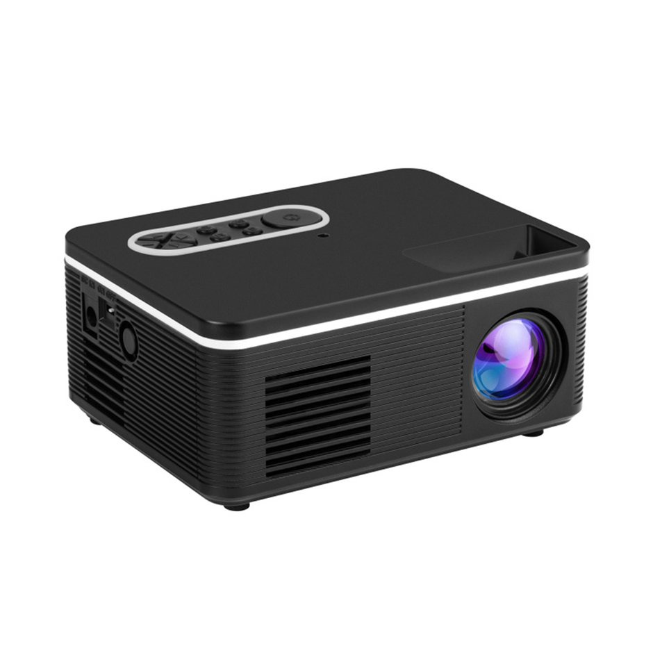 S361 Small Mini Projector Home LED Portable Mini Projector 1080P Projector