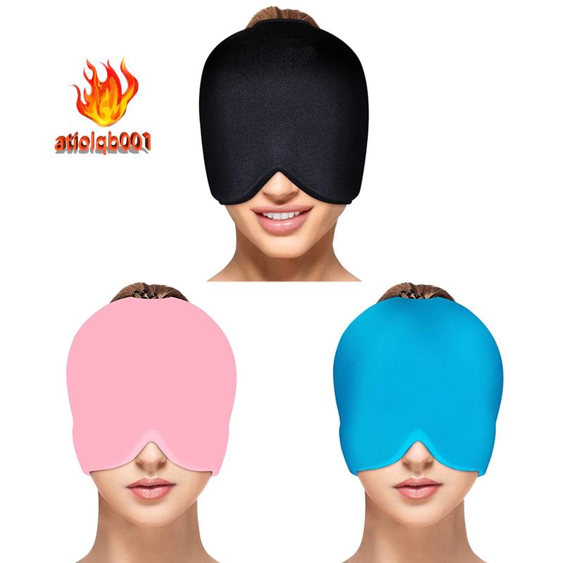 Mũ Nén Làm Mát Và Bảo Vệ Mắt Màu Đen