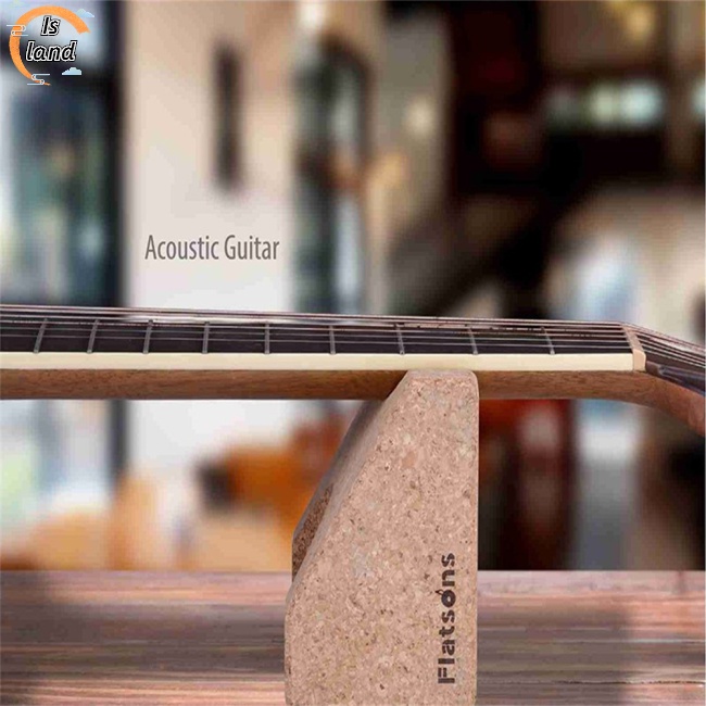 Gối Kê Cổ Đàn Guitar FA-18 Có Nút Bần Tiện Dụng