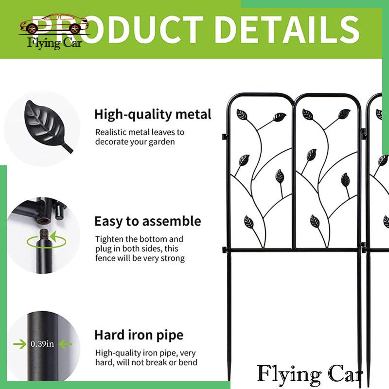 Hàng Rào Kim Loại Bảo Vệ Sân Vườn Lzdjfmy2