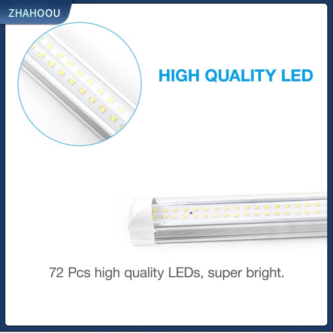 ☃Nhà Cửa☃ Set 4 Đèn Led Dc 12v Gắn Trần Xe Hơi / Xe Tải