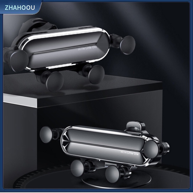 ☃Nhà Cửa☃ Giá Đỡ Điện Thoại Siêu Mỏng Chống Sốc Gắn Lỗ Thông Gió Xe Hơi