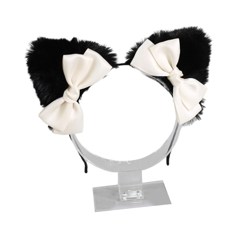 Băng Đô Tai Mèo Hoạt Hình Hóa Trang Dự Tiệc