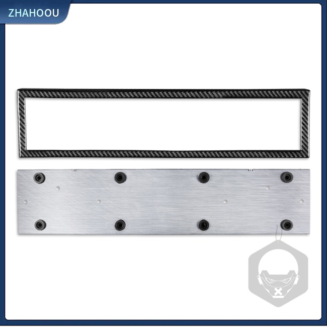 ☃Nhà Cửa☃ Giá Đỡ Biển Số Xe Hơi Chống Mòn Chống Bụi Tiện Dụng