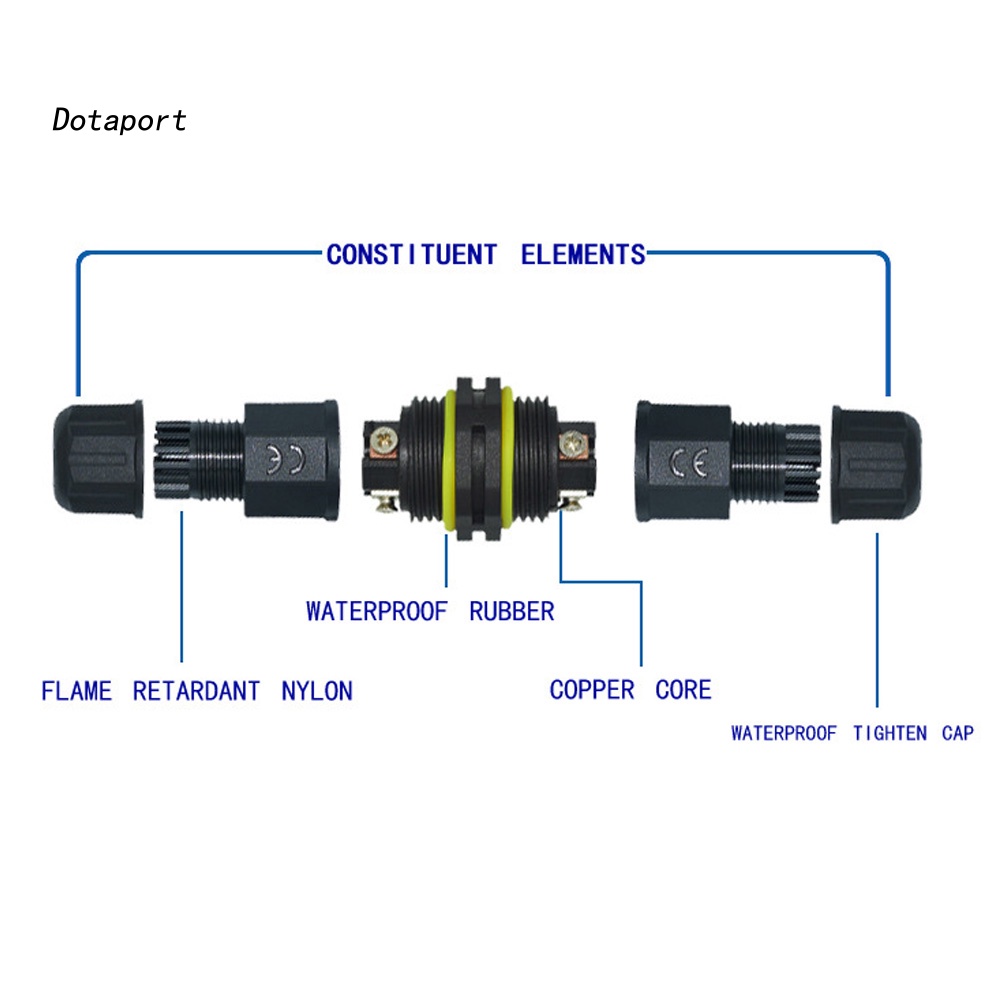 Bộ Nối Dây Điện KDDT- IP68 Chống Thấm Nước Chuyên Dụng Chất Lượng Cao