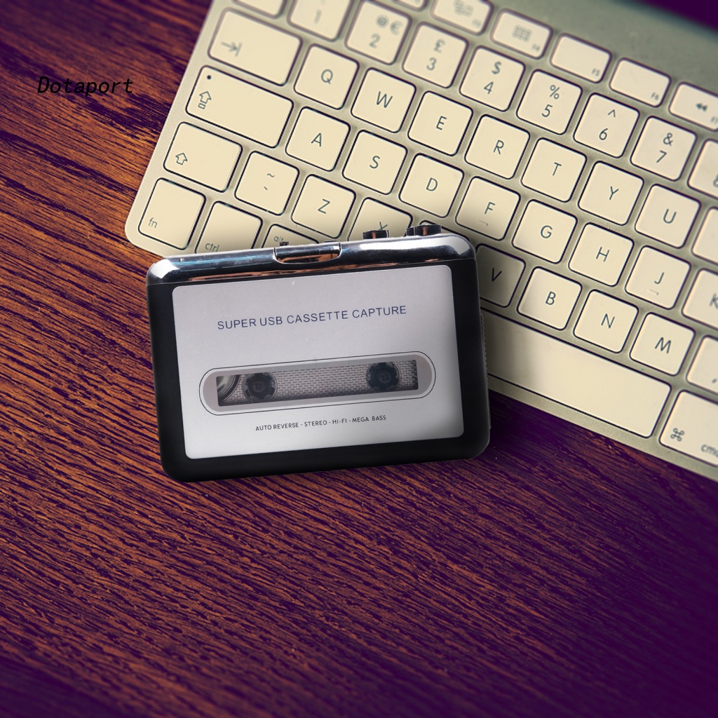 Bộ Máy Ghi Âm USB Cassette Di Động KDDT- USB Chất Lượng Cao