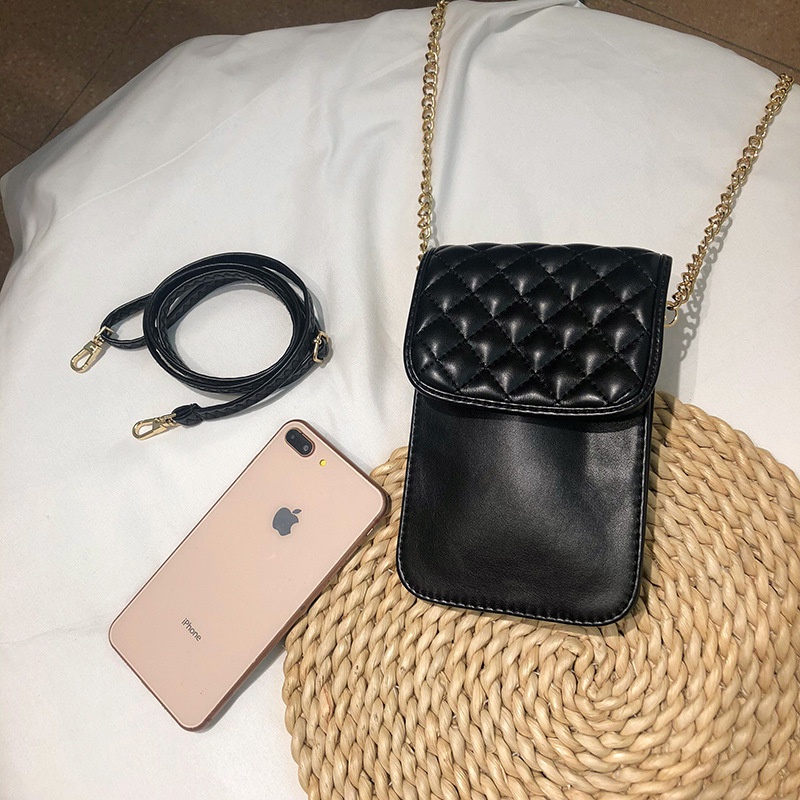Túi Đeo Chéo Mini Đựng Điện Thoại Thời Trang Dành Cho Nữ