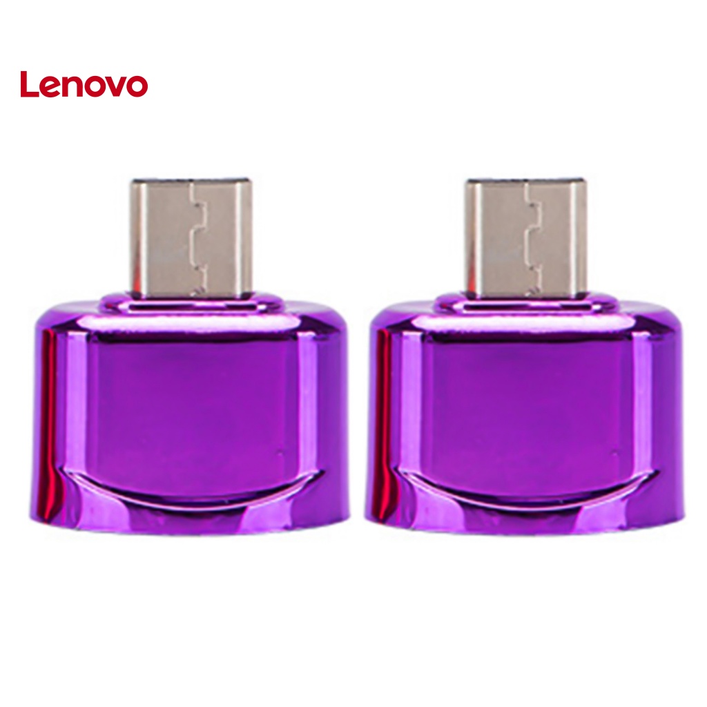 Set 2 Đầu Chuyển Đổi Cổng Micro USB Sang Cổng USB Cho Điện Thoại