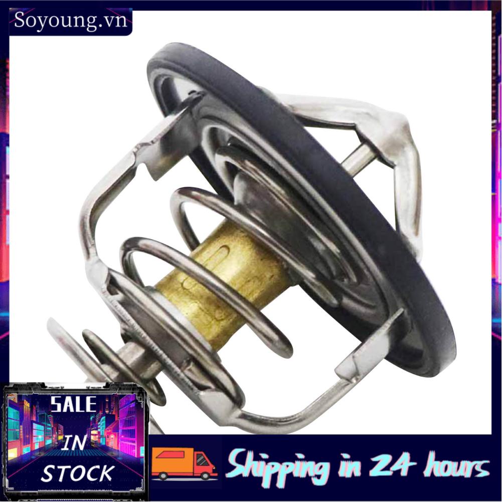 Soyoung Engine Thermostat  Durable Excellent Performance Metal Stable Reliable for Car