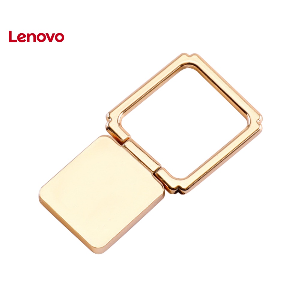 Nhẫn đỡ điện thoại/ máy tính bảng LENOVO nam châm xoay 360 độ bằng kim loại