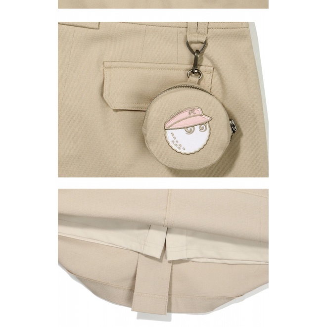 Chân Váy Ngắn Chữ A Kèm Túi Bóng golf Chống Lộ Hàng