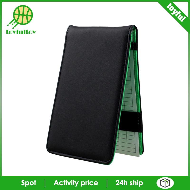 Bao Da Đựng Sách Ghi Điểm Chơi Golf Score