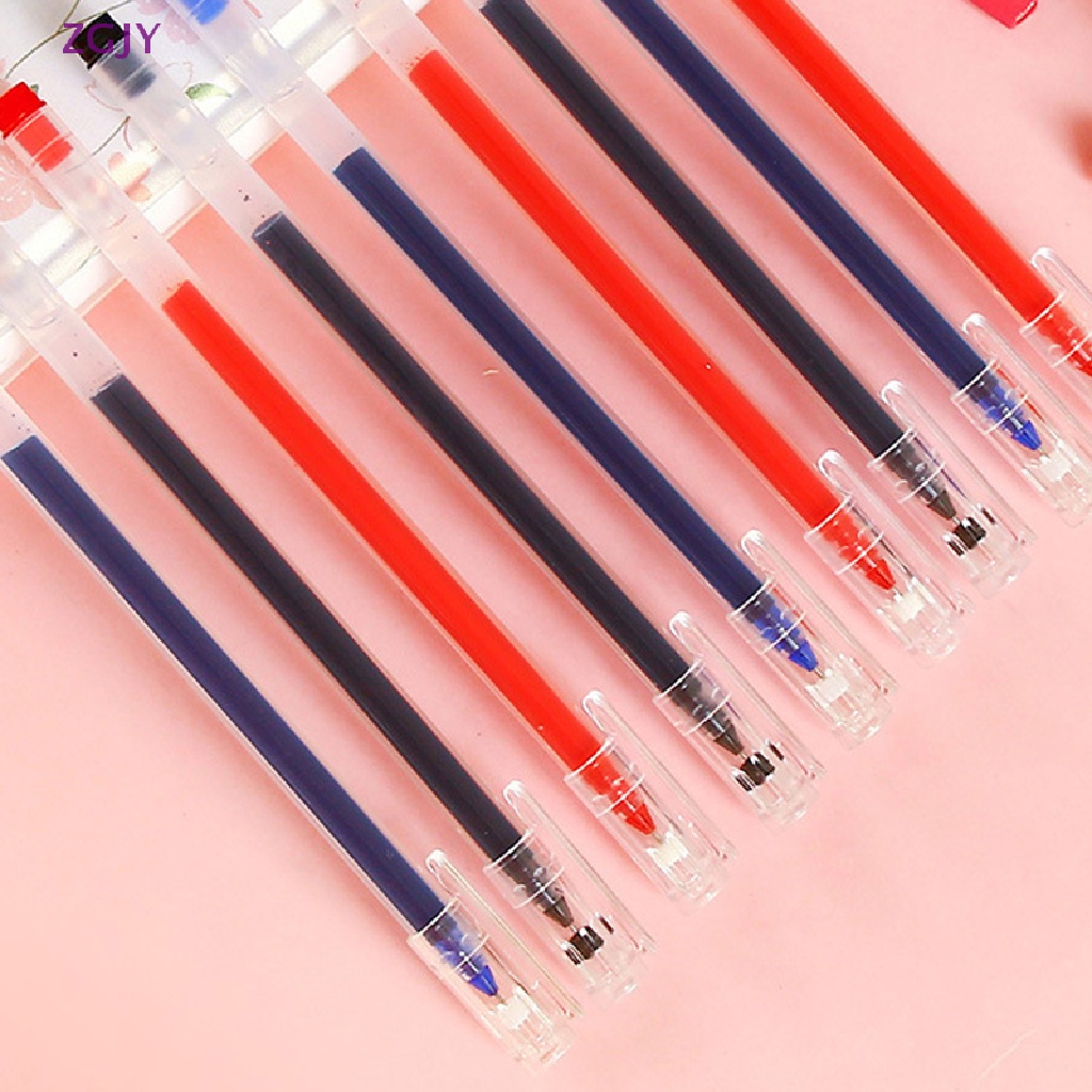 Set 10 Bút Mực Gel Ngòi 0.5MM Tiện Dụng Chất Lượng Cao Mới