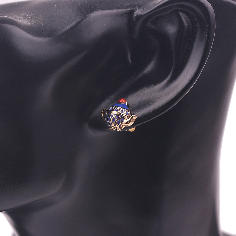 Đôi Khuyên Tai HìNh ẤM Trà ThờI Trang Cho Nữ