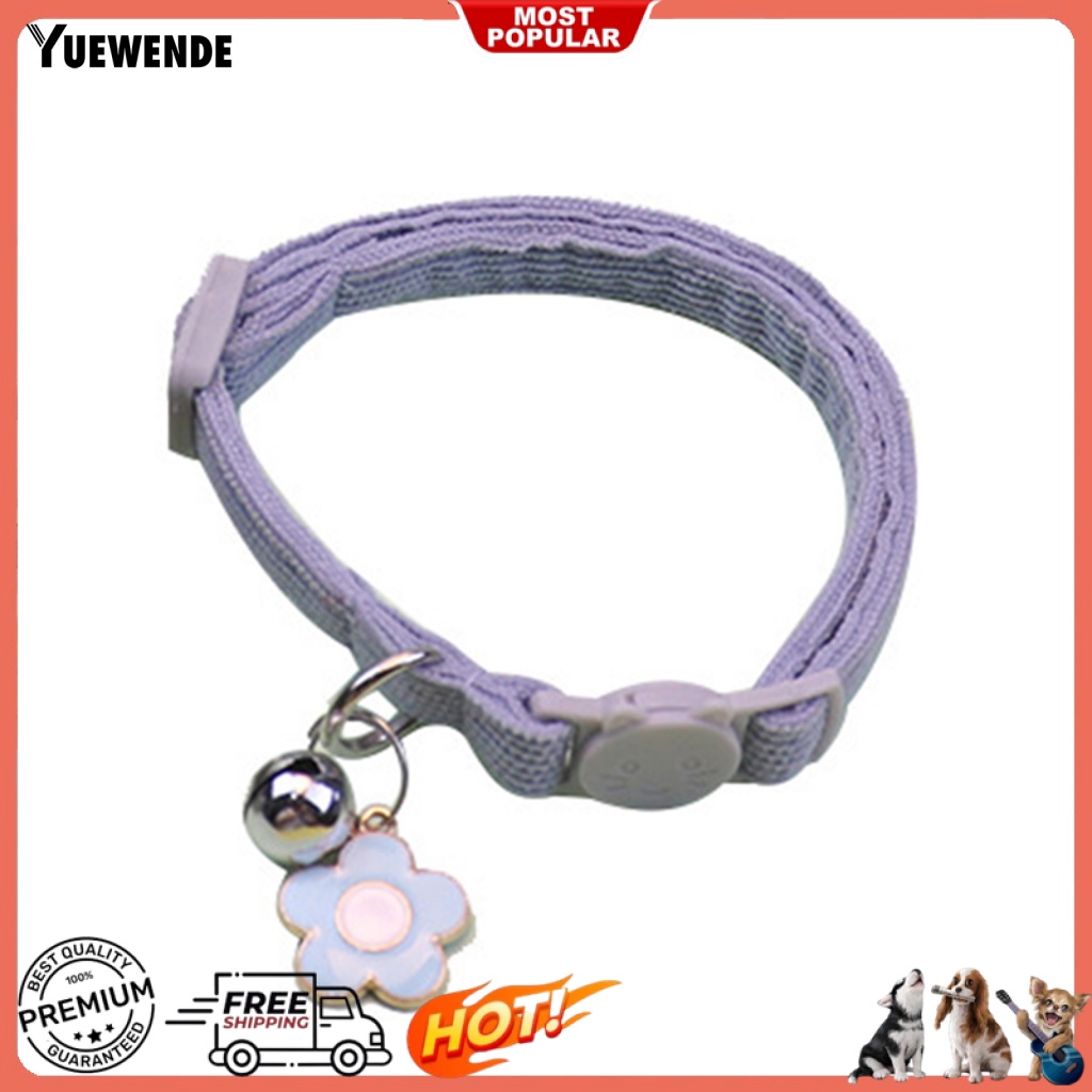 Vòng Cổ Trọng Lượng Nhẹ Có Khóa An Toàn Cho Thú Cưng